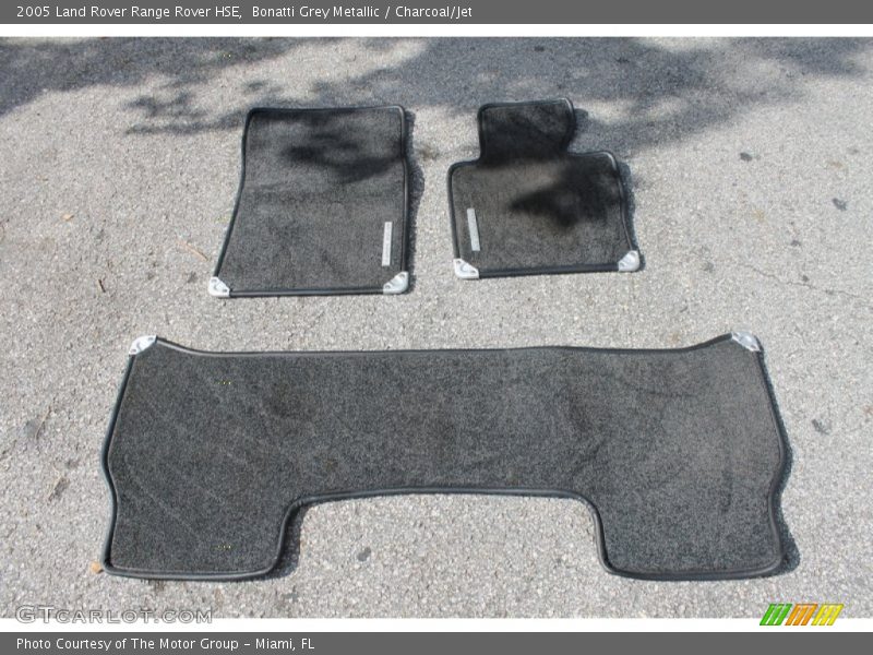 Bonatti Grey Metallic / Charcoal/Jet 2005 Land Rover Range Rover HSE