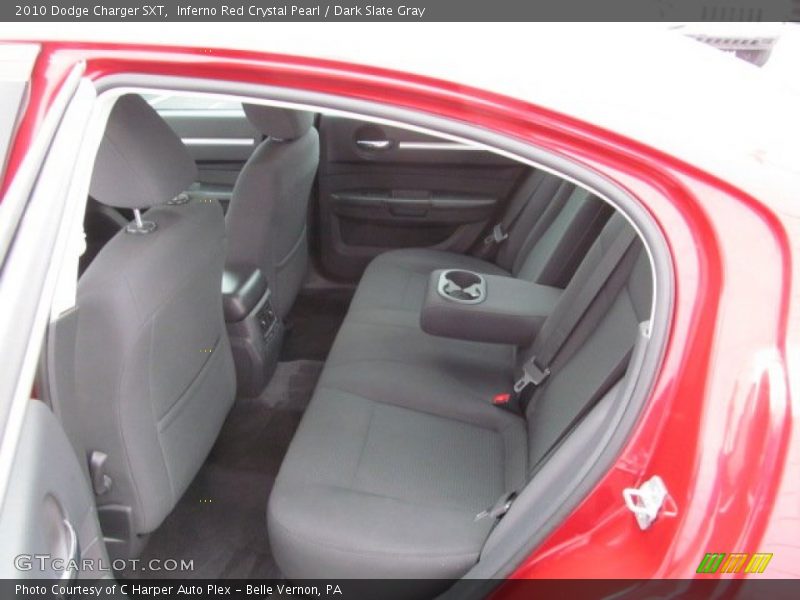 Inferno Red Crystal Pearl / Dark Slate Gray 2010 Dodge Charger SXT
