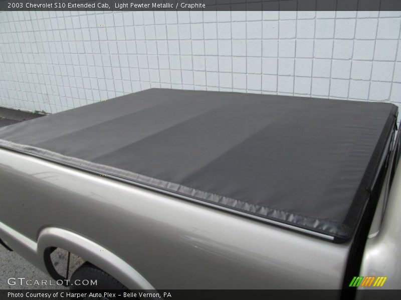 Light Pewter Metallic / Graphite 2003 Chevrolet S10 Extended Cab