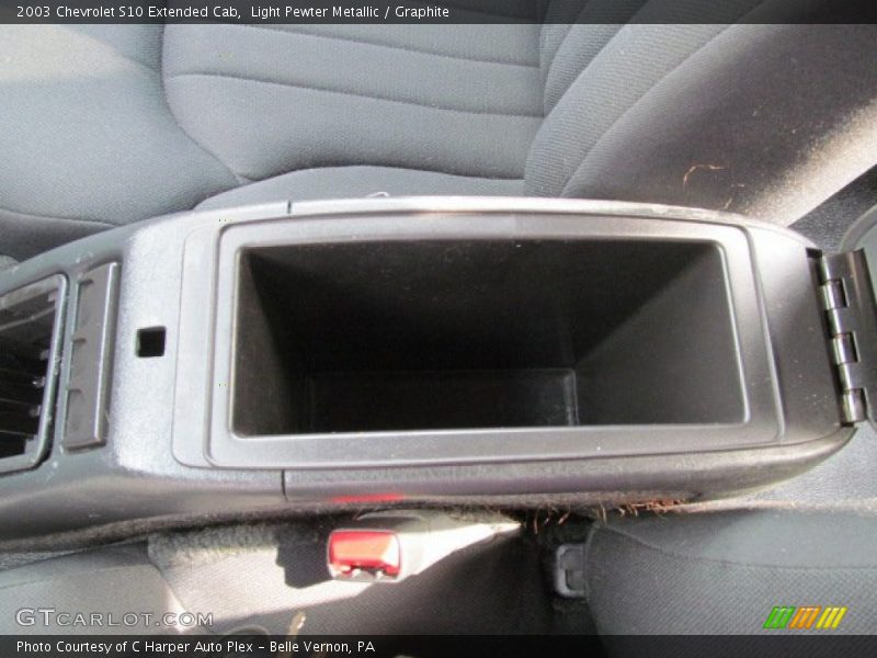 Light Pewter Metallic / Graphite 2003 Chevrolet S10 Extended Cab