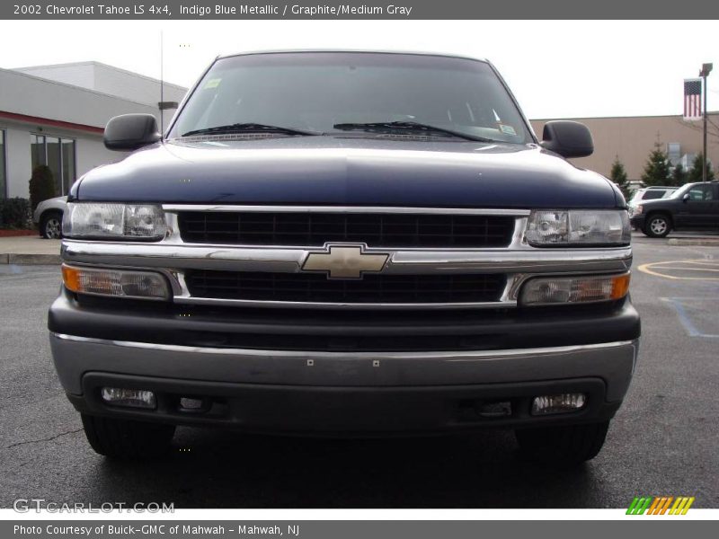 Indigo Blue Metallic / Graphite/Medium Gray 2002 Chevrolet Tahoe LS 4x4