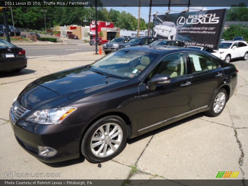Truffle Mica / Parchment 2011 Lexus ES 350