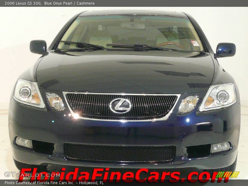 Blue Onyx Pearl / Cashmere 2006 Lexus GS 300