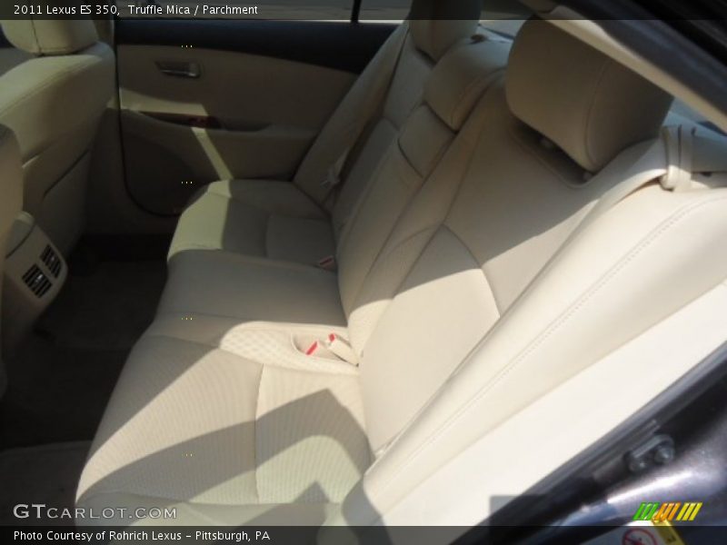 Truffle Mica / Parchment 2011 Lexus ES 350