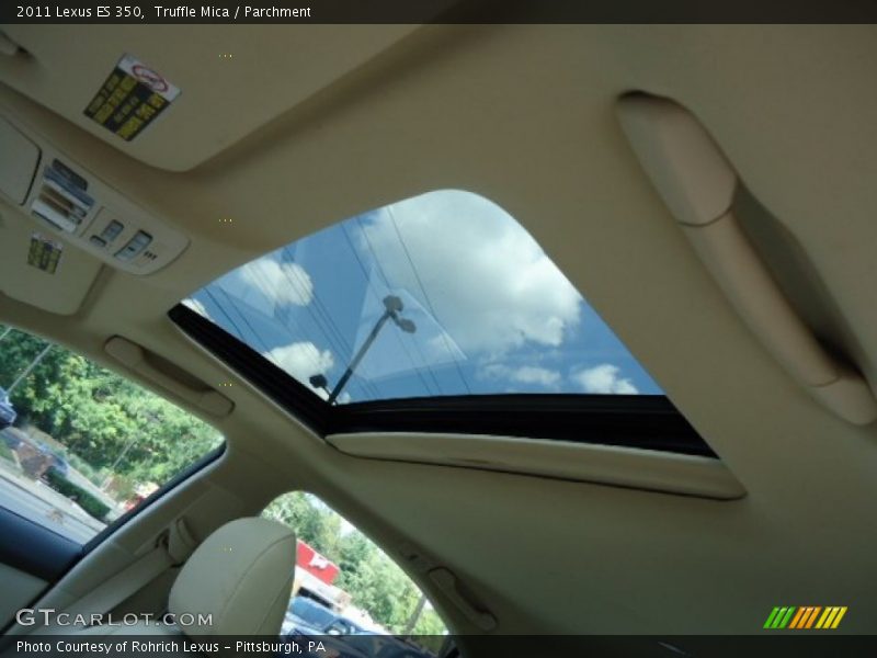 Truffle Mica / Parchment 2011 Lexus ES 350