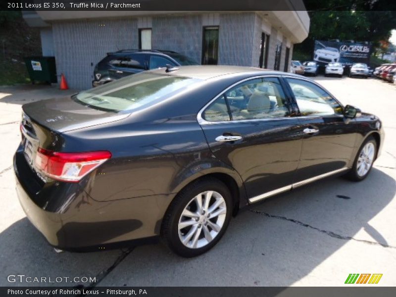 Truffle Mica / Parchment 2011 Lexus ES 350