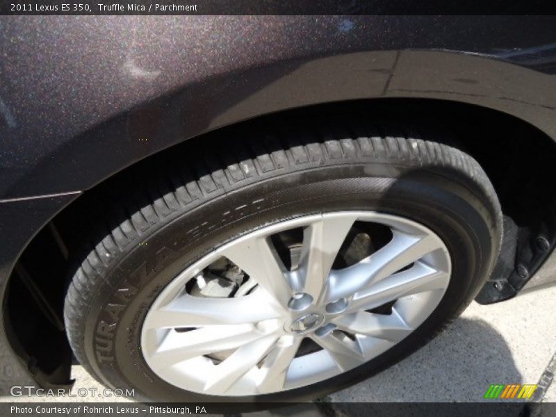 Truffle Mica / Parchment 2011 Lexus ES 350
