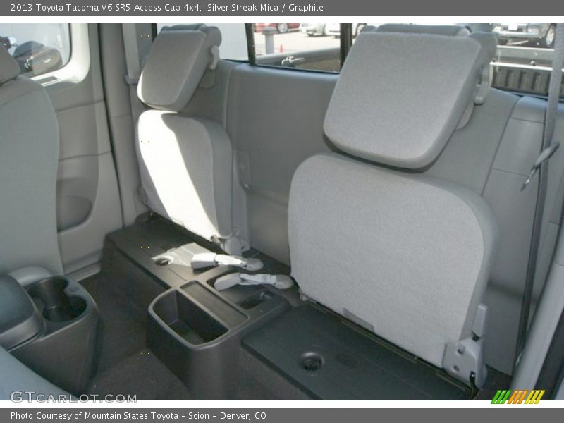 Silver Streak Mica / Graphite 2013 Toyota Tacoma V6 SR5 Access Cab 4x4
