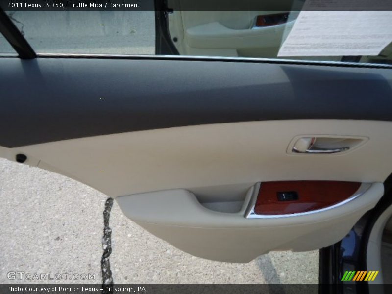 Truffle Mica / Parchment 2011 Lexus ES 350