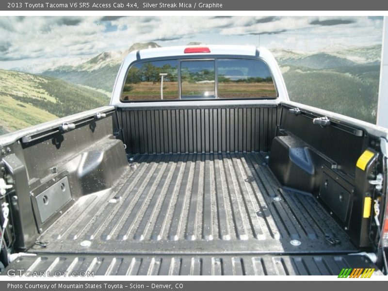 Silver Streak Mica / Graphite 2013 Toyota Tacoma V6 SR5 Access Cab 4x4