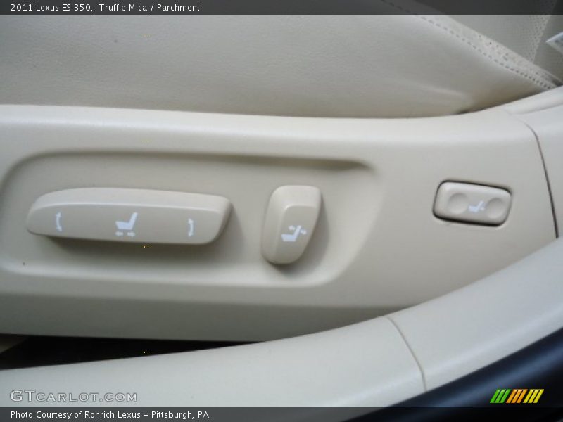 Truffle Mica / Parchment 2011 Lexus ES 350