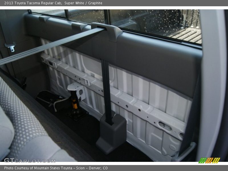 Super White / Graphite 2013 Toyota Tacoma Regular Cab