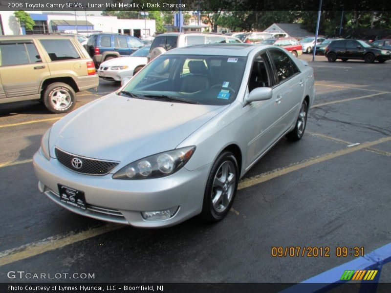 Lunar Mist Metallic / Dark Charcoal 2006 Toyota Camry SE V6
