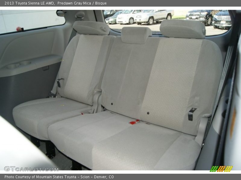 Predawn Gray Mica / Bisque 2013 Toyota Sienna LE AWD