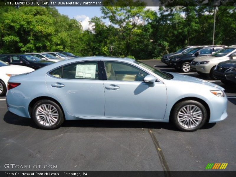  2013 ES 350 Cerulean Blue Metallic