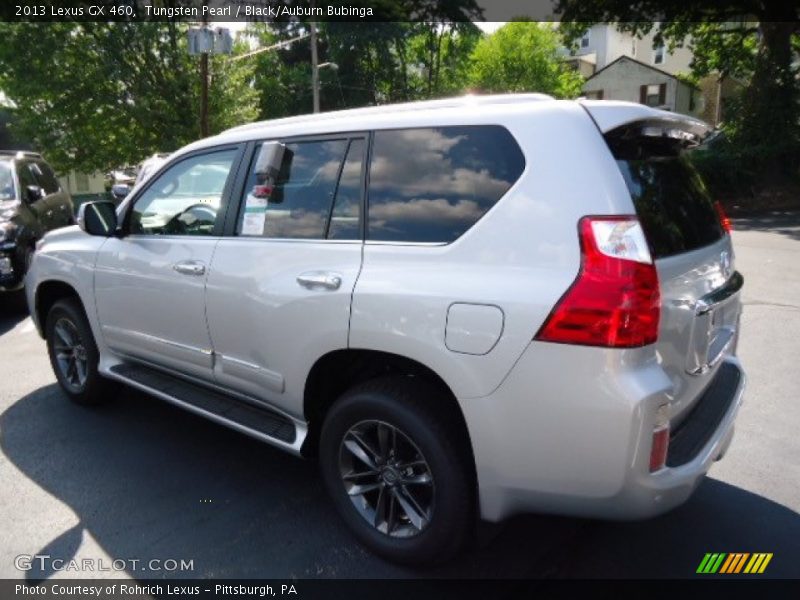 Tungsten Pearl / Black/Auburn Bubinga 2013 Lexus GX 460