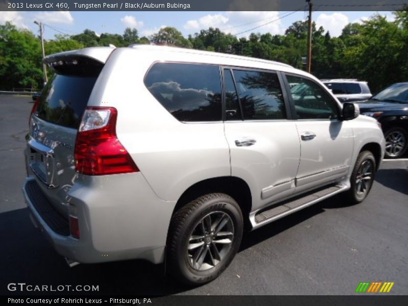 Tungsten Pearl / Black/Auburn Bubinga 2013 Lexus GX 460