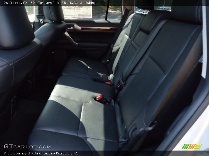 Tungsten Pearl / Black/Auburn Bubinga 2013 Lexus GX 460
