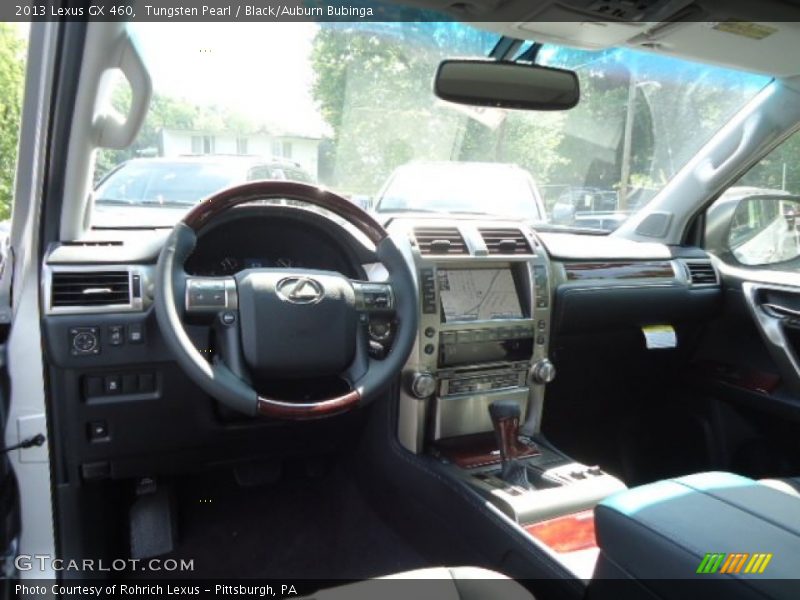 Tungsten Pearl / Black/Auburn Bubinga 2013 Lexus GX 460