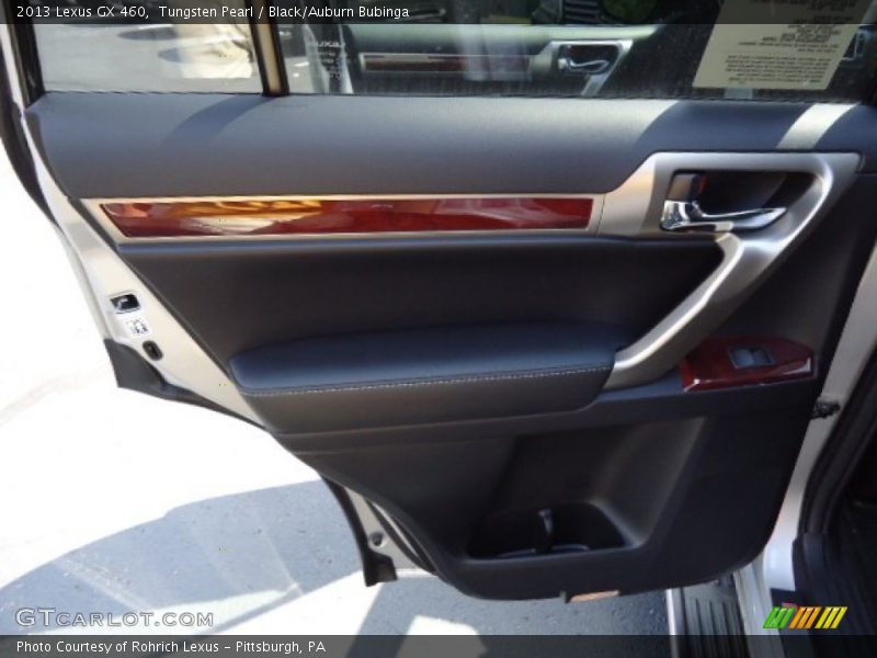 Tungsten Pearl / Black/Auburn Bubinga 2013 Lexus GX 460