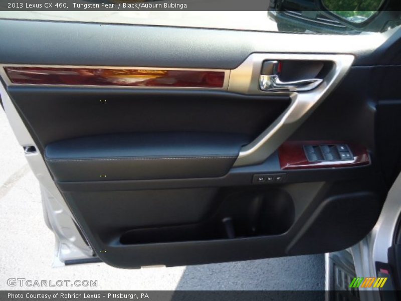 Tungsten Pearl / Black/Auburn Bubinga 2013 Lexus GX 460