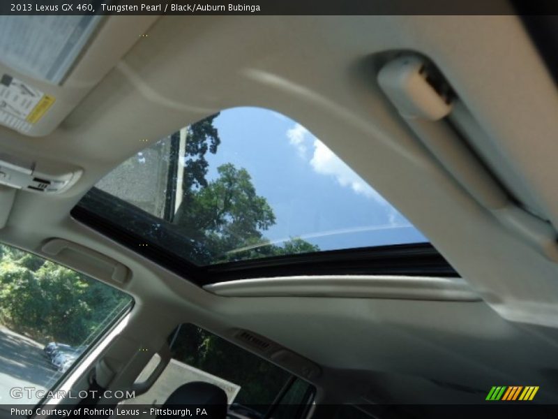 Tungsten Pearl / Black/Auburn Bubinga 2013 Lexus GX 460