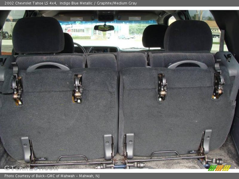 Indigo Blue Metallic / Graphite/Medium Gray 2002 Chevrolet Tahoe LS 4x4