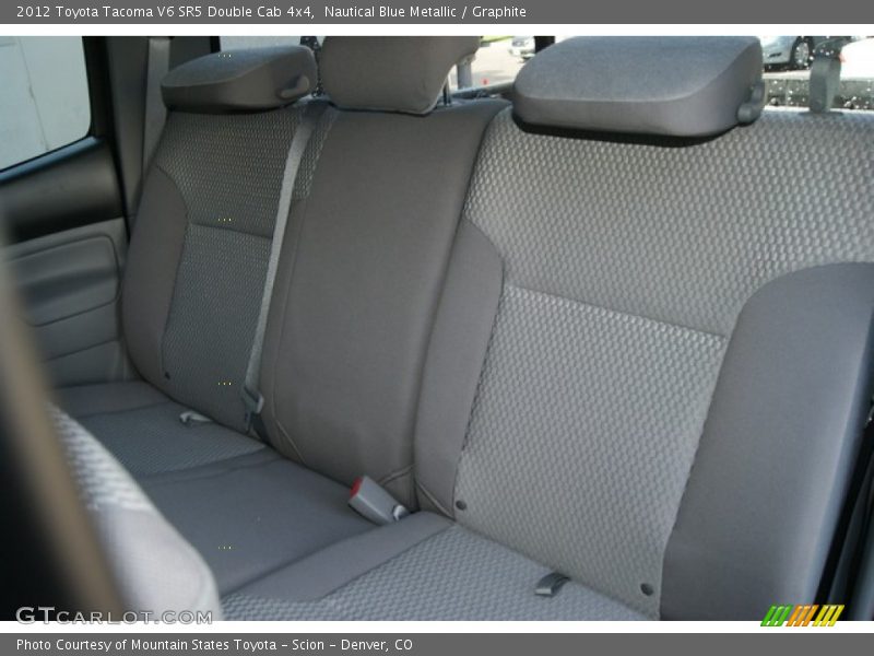 Nautical Blue Metallic / Graphite 2012 Toyota Tacoma V6 SR5 Double Cab 4x4