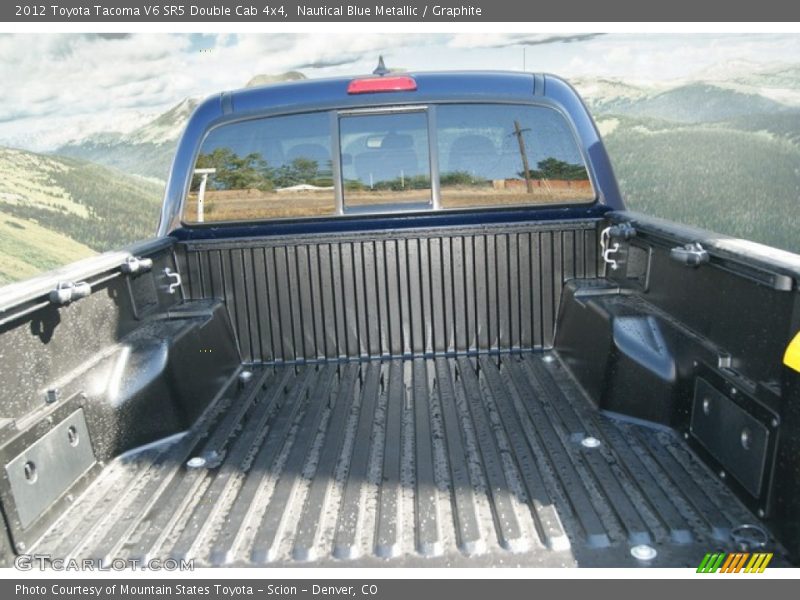 Nautical Blue Metallic / Graphite 2012 Toyota Tacoma V6 SR5 Double Cab 4x4