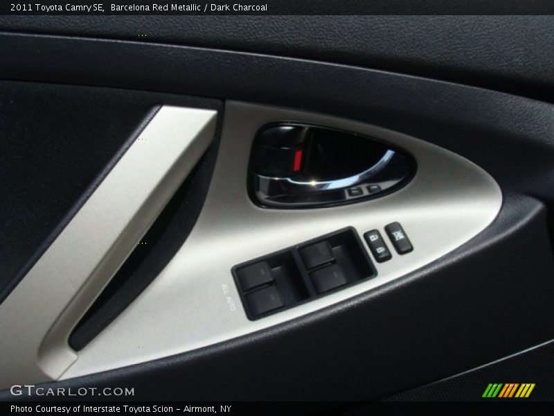 Barcelona Red Metallic / Dark Charcoal 2011 Toyota Camry SE