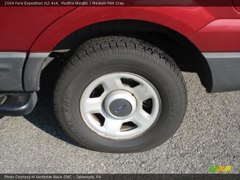 Redfire Metallic / Medium Flint Gray 2004 Ford Expedition XLS 4x4