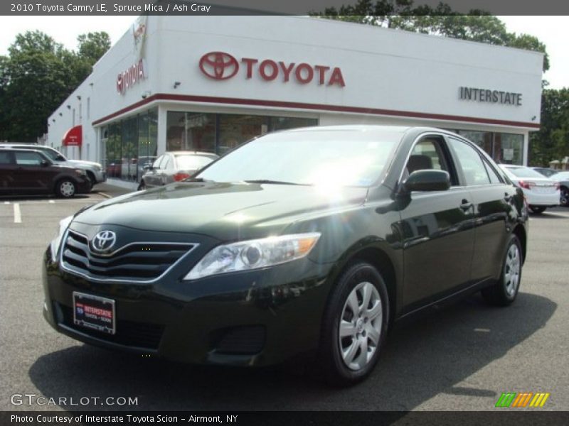 Spruce Mica / Ash Gray 2010 Toyota Camry LE