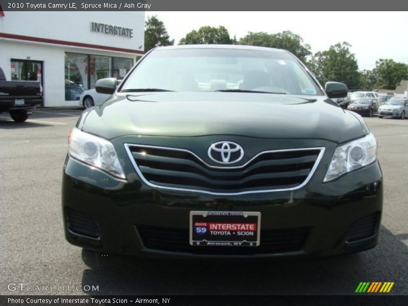 Spruce Mica / Ash Gray 2010 Toyota Camry LE