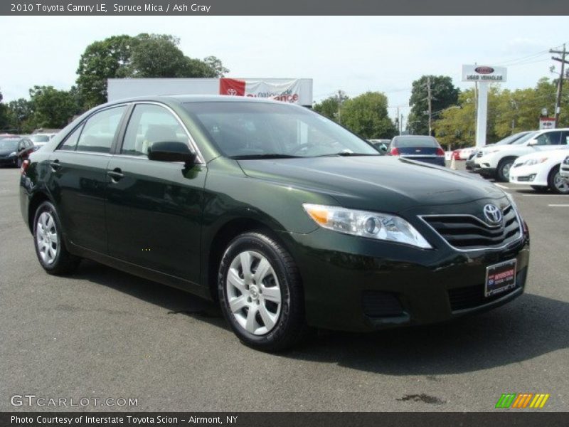 Spruce Mica / Ash Gray 2010 Toyota Camry LE