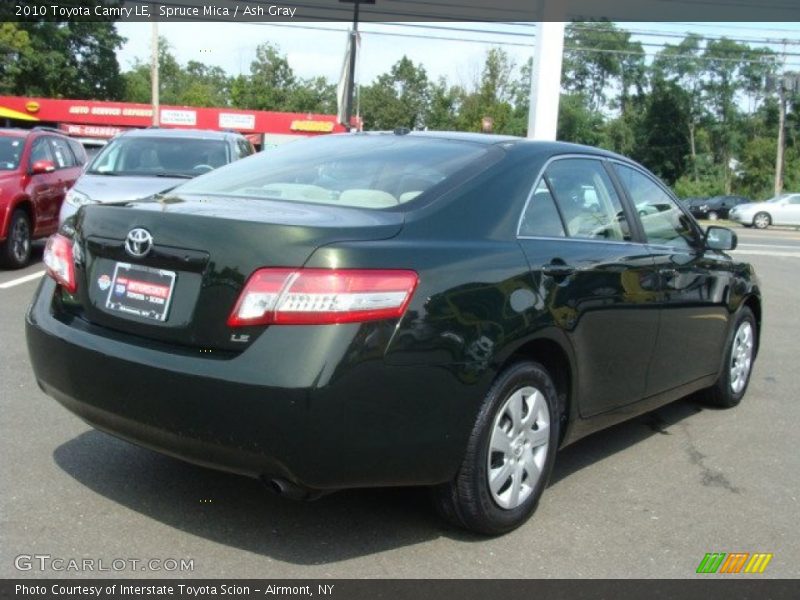 Spruce Mica / Ash Gray 2010 Toyota Camry LE