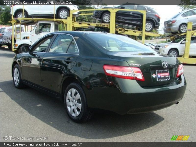 Spruce Mica / Ash Gray 2010 Toyota Camry LE