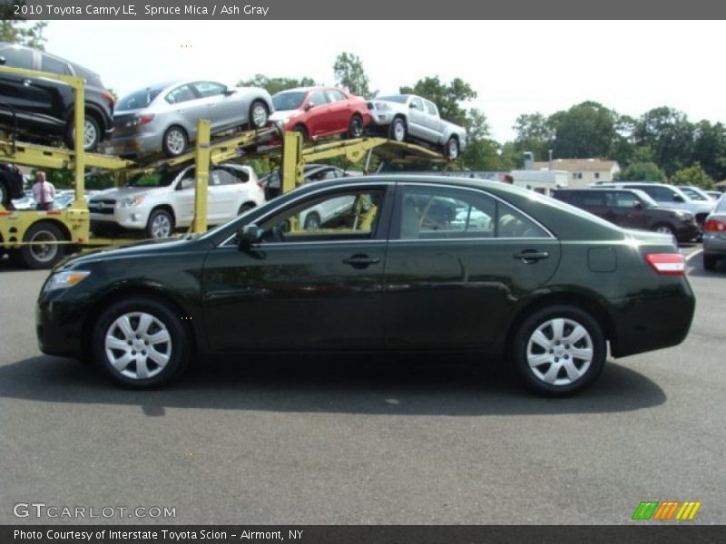 Spruce Mica / Ash Gray 2010 Toyota Camry LE