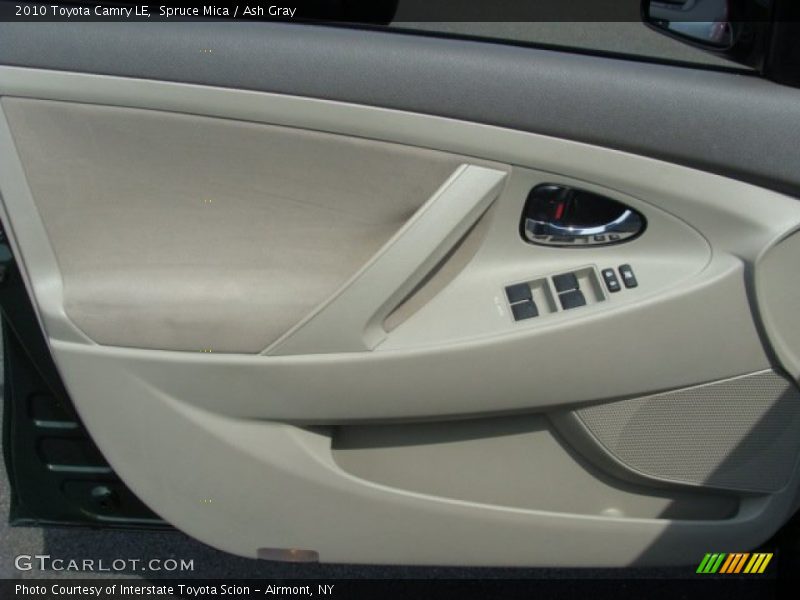 Spruce Mica / Ash Gray 2010 Toyota Camry LE