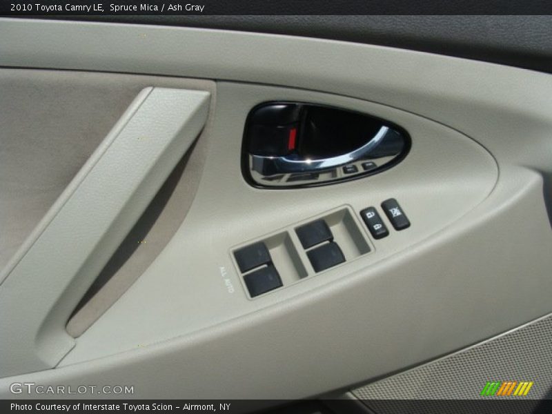Spruce Mica / Ash Gray 2010 Toyota Camry LE