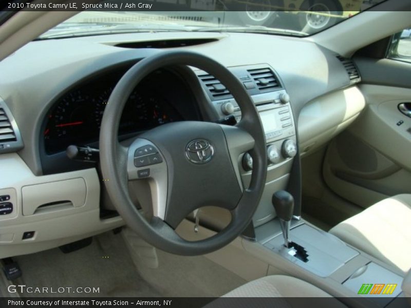 Spruce Mica / Ash Gray 2010 Toyota Camry LE