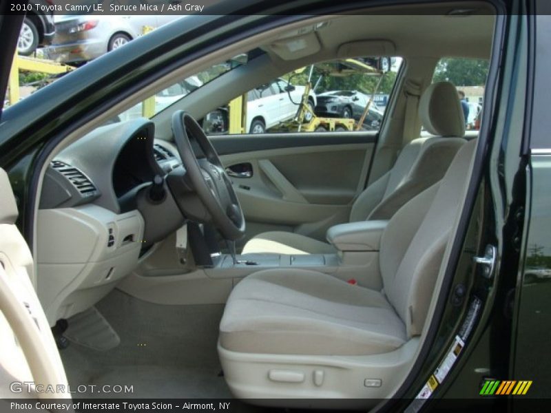 Spruce Mica / Ash Gray 2010 Toyota Camry LE