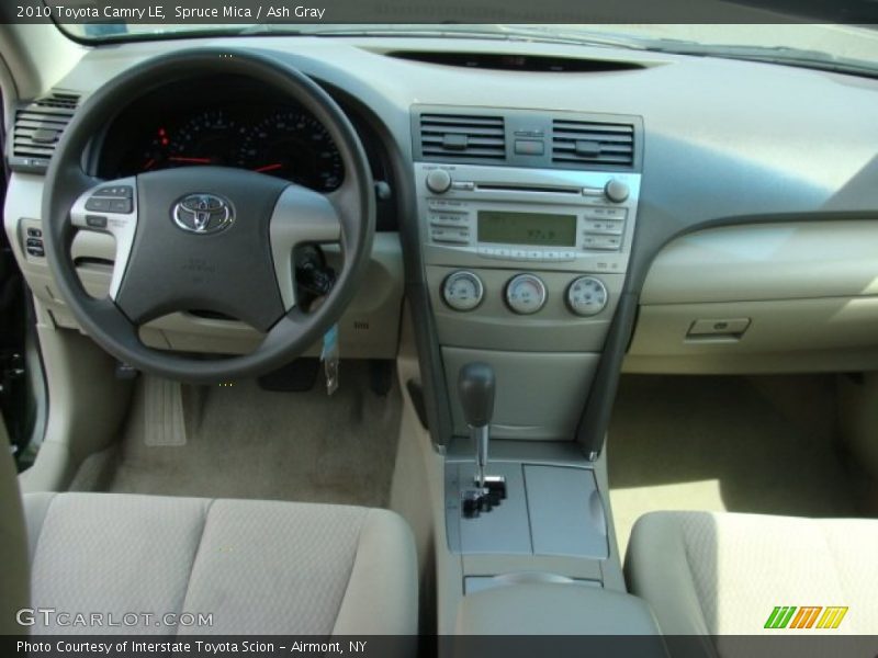 Spruce Mica / Ash Gray 2010 Toyota Camry LE