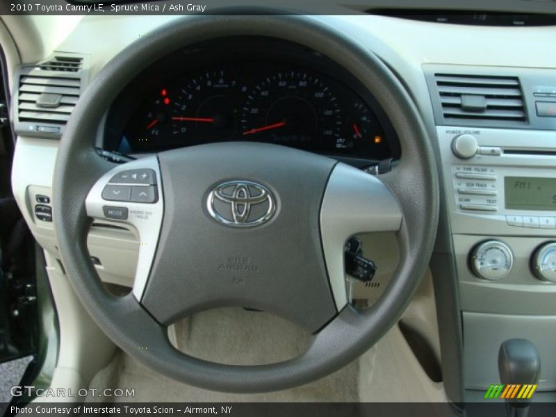 Spruce Mica / Ash Gray 2010 Toyota Camry LE