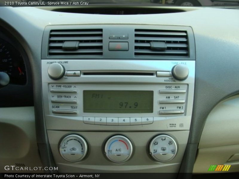 Spruce Mica / Ash Gray 2010 Toyota Camry LE