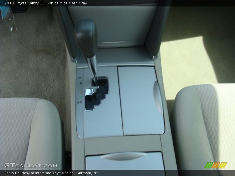 Spruce Mica / Ash Gray 2010 Toyota Camry LE