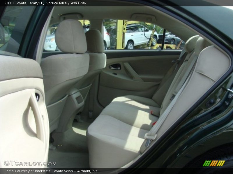 Spruce Mica / Ash Gray 2010 Toyota Camry LE
