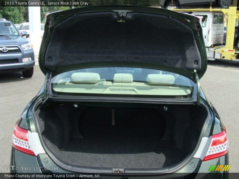 Spruce Mica / Ash Gray 2010 Toyota Camry LE