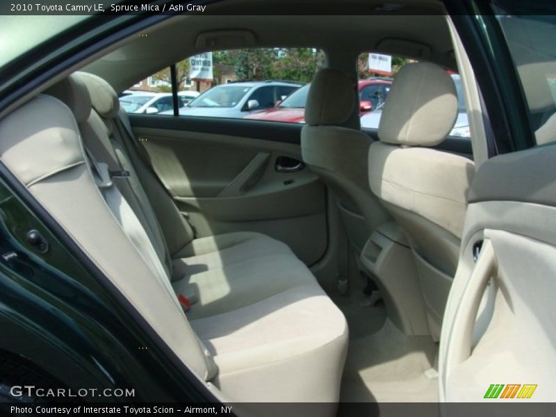 Spruce Mica / Ash Gray 2010 Toyota Camry LE