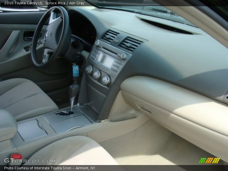 Spruce Mica / Ash Gray 2010 Toyota Camry LE