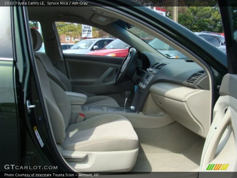 Spruce Mica / Ash Gray 2010 Toyota Camry LE